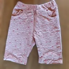 moujonjon 水玉模様 パンツ 90