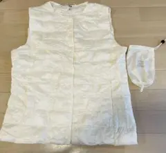 ユニクロ ウルトラライトダウンコンパクトベスト レディースL