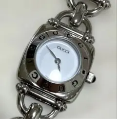 稼動】 GUCCI トルナヴォーニ 腕時計 118 レディース ダイヤモンド