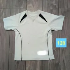 体操服 ホワイト ラグランスリーブ