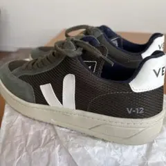VEJA V-12 B-MESH OLIVE WHITE　24cm（23.5）のサムネイル