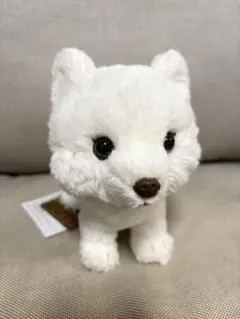 サンレモン　白狐　フラッフィーズ　ぬいぐるみ　きつね　WH 希少　廃盤のサムネイル