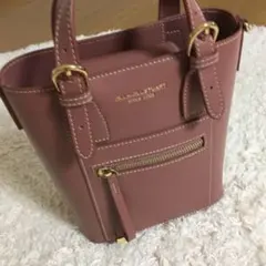 ジルバイジルスチュアート　バッグ　ピンク ハンドバッグ　ポートレイト　2way
