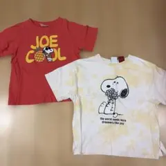 120 Tシャツ スヌーピー まとめ売り