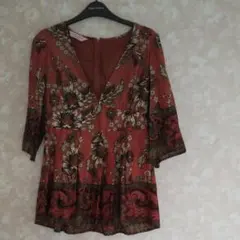 ローラアシュレイ   チュニック