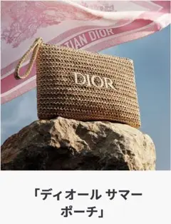 ⭐️ラスト一点‼⭐️︎ Dior ディオール　ノベルティ　サマーポーチ