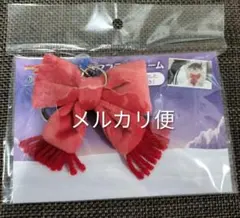 名探偵コナン　隻眼の残像　リボンマフラーチャーム　イラストカード付き　毛利蘭