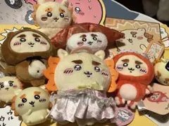 ちいかわ シーサー 詰め合わせ 9点 寄せ集め まとめ売り おまけ付き