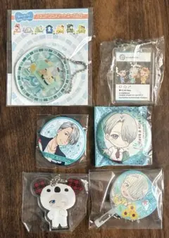 ユーリオンアイス ヴィクトル グッズ 6点セット