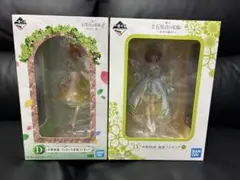 一番くじ　五等分の花嫁　中野四葉 和装フィギュア&ワンピース衣装フィギュアセット