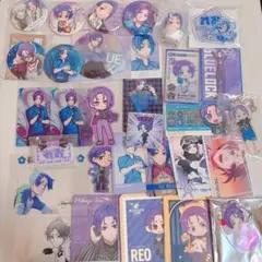 ブルーロック 御影玲王 グッズ まとめ売り 缶バッジ アクスタ アクキー カフェ