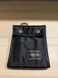 ポーター　タンカー　財布　ブラック