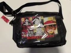 ONEPIECE 魅せ窓☆ショルダーバッグ（特製アクリルチャーム付き）ルフィ ONEPIECE 魅せ窓☆ショルダーバッグ（特製アクリルチャーム付き