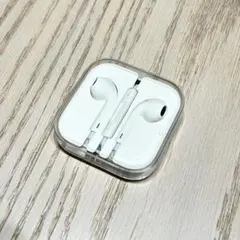 純正　Apple iPhone イヤホン