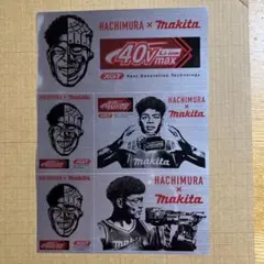6️⃣マキタ 八村塁 コラボ ステッカー