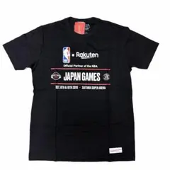 NBA Japan Games 2019 Rockets半袖 Tシャツ 黒 L