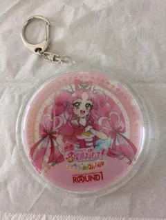 映画 名探偵プリキュア アクリルキーホルダー ラウンドワン限定