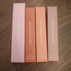 NATURE REPUBLIC リップ 4色セット