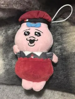 おぱんちゅうさぎ　スシローコラボ限定マスコット　店員さん