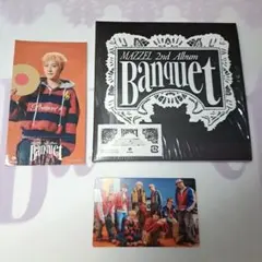 MAZZEL 2nd Album 「Banquet」通常盤 HAYATO