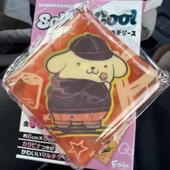 サンリオ　マルチケース　ポムポムプリン　カラビナ付き