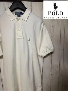 Polo by Ralph Lauren ラルフローレン ホワイト ポロシャツ