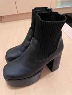 cs T&P ショート　厚底ブーツ　LLサイズ