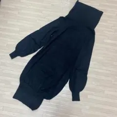 SF105 黒ニットワンピースのサムネイル