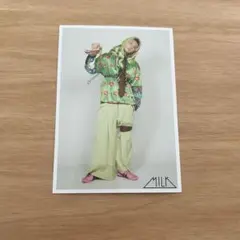 M!LK 佐野勇斗 生写真 62杯目(1枚)