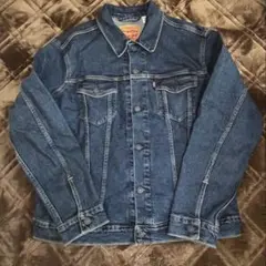 Levi's ダークブルー デニムジャケット