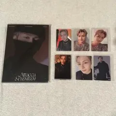 SEVENTEEN Attacca カラット盤 ジュン JUN hmv