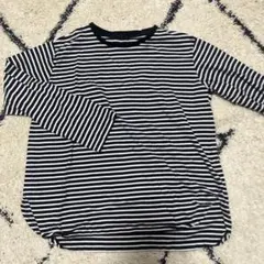 UNIQLO ラウンドヘムT