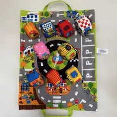 布製　車のおもちゃのサムネイル