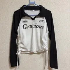 ロゴ ロングtシャツ