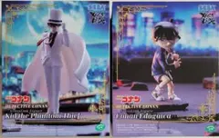 名探偵コナン ① 怪盗キッド　コナン　②種セット