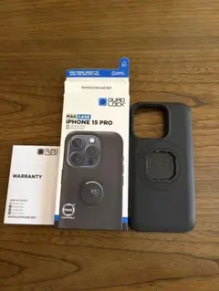 Quad Lock iPhone15pro用　スマホケースのサムネイル