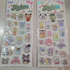 ベビースリー スポンジシール 2枚セット