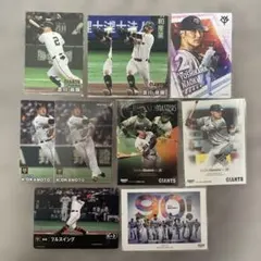 読売ジャイアンツ 中島宏之 缶バッジ プロ野球チップス BBMカード
