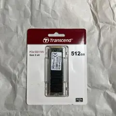 トランセンド Transcend PCIe SSD 110S 512GB