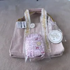 ディズニーシー　ファンタジースプリング宿泊者限定トートバッグ