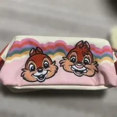 Chip & Dale レトロポーチ