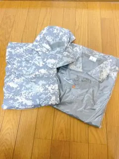 迷彩ジャケット・パンツ・キャップセット　サバゲー