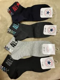 CONVERSE ソックス 4足セット 25-27cm