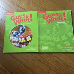 Guess What! Student's Book & Workbook 3