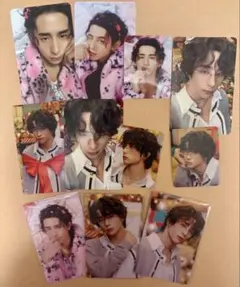 ⑥INI THE WINTER MAGIC 西洸人　トレカ　コンプ