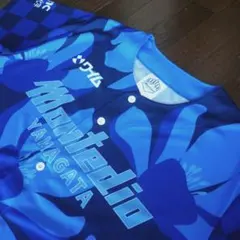 モンテディオ山形 GIRLS DAY ベースボールシャツ