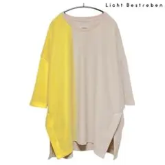 22AW Licht Bestreben サイドベントルーズTのサムネイル