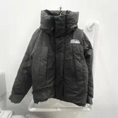 FIRST DOWN パネルショートダウン　ダウンジャケット　ブラック　メンズM