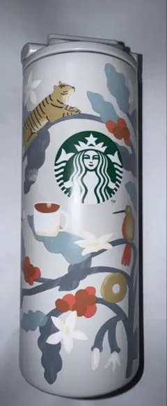 新品未使用　スターバックス福袋2026 ステンレスタンブラー & カップポーチ