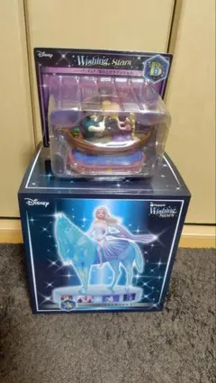 ハッピーくじ ディズニー A賞 B賞 エルサ ラプンツェル フィギュアセット